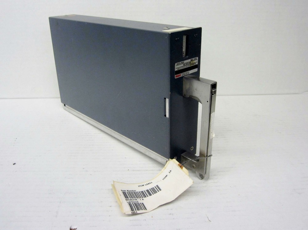 RCA AVIONICS SYSTEMS MI-585248-1 DATA NAV DNC-1001