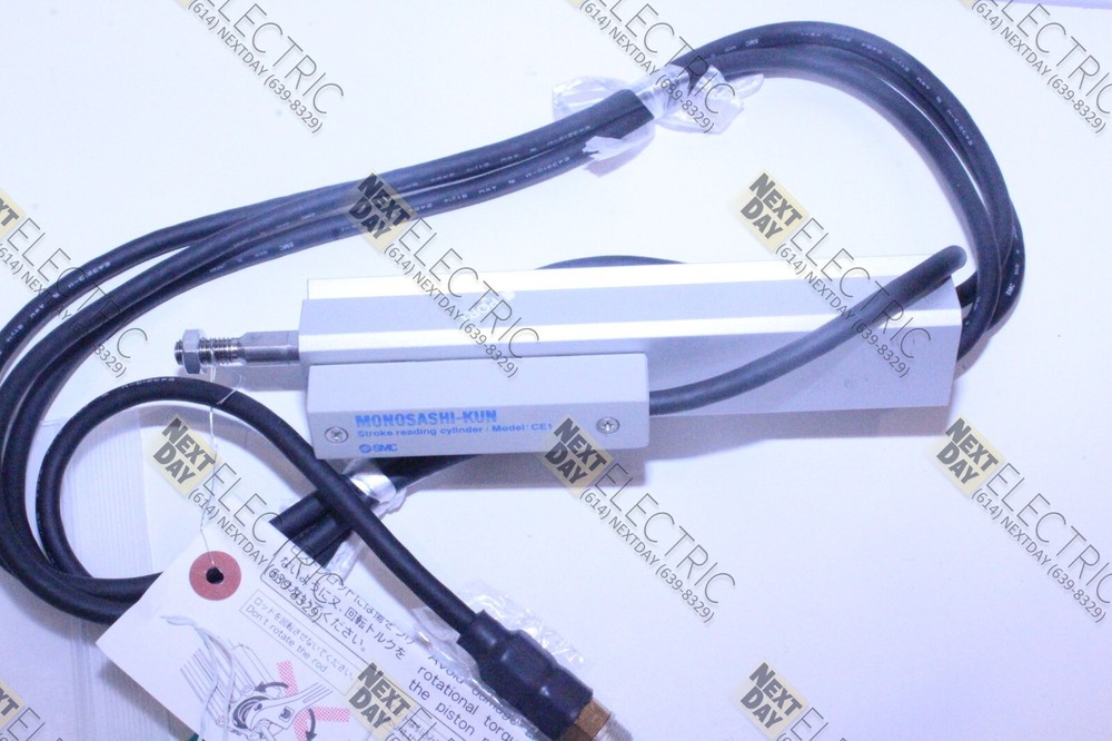 SMC, CE1B20-100L, Stroke Reading Cylinder Position Feedback Linear Encoder