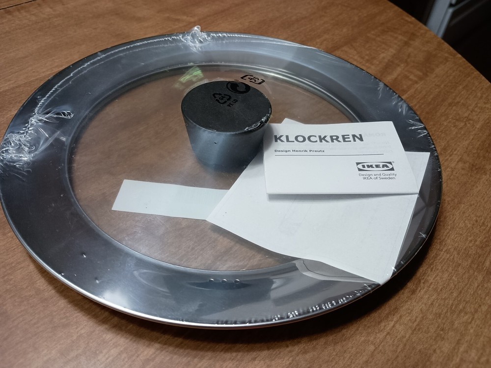 Ikea Klockren Cookware Pan Lid 6" Sealed New