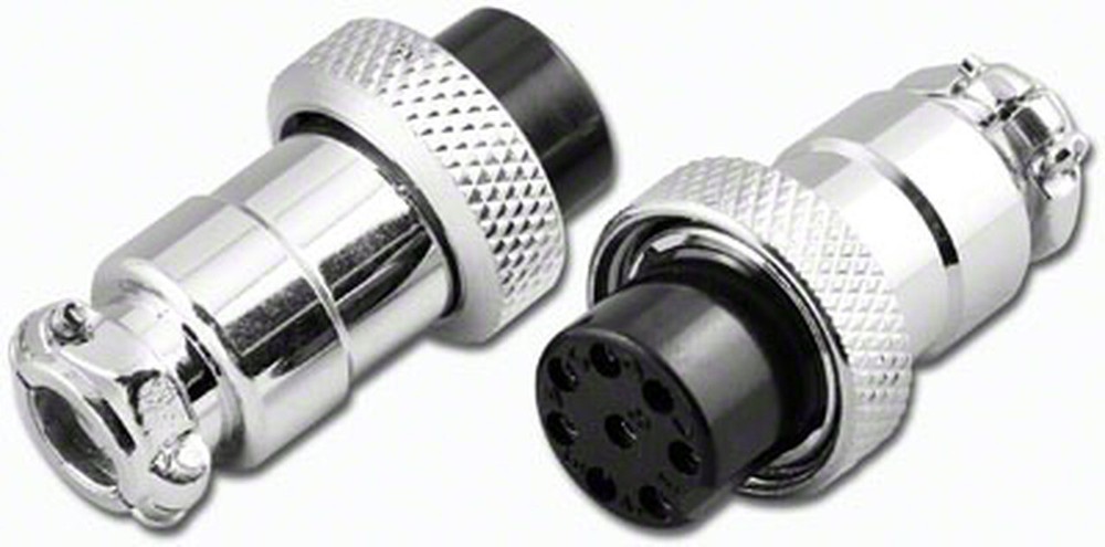 Workman C8 - 8 Pin, Female Microphone Plug