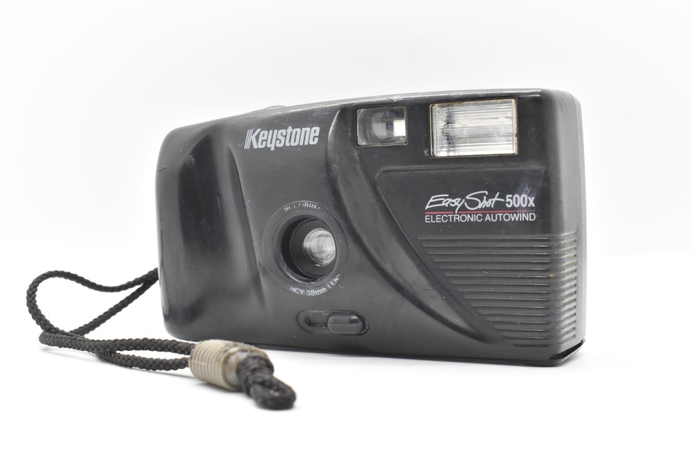 Keystone EasyShot 35mm Point & Shoot Camera - TESTED