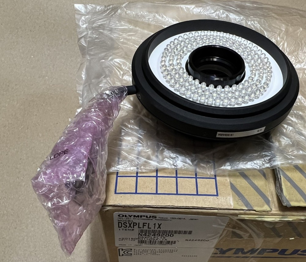Olympus DSXPLFL1X Plan Fluorite Objective Lens For DSX110 Digital Microscope NEW