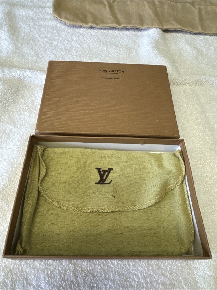Authentic LOUIS VUITTON Empty Box