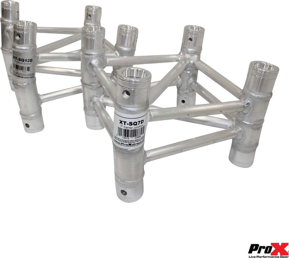 7 Degree F34 Square Truss Angle Connector | 2mm Wall