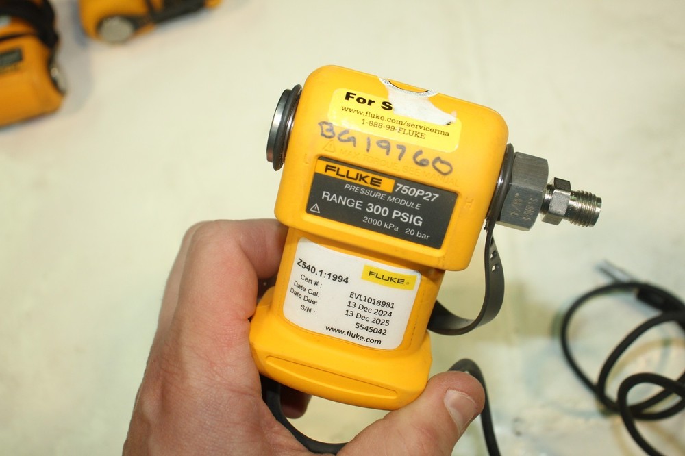 Fluke Pressure Module 750P27