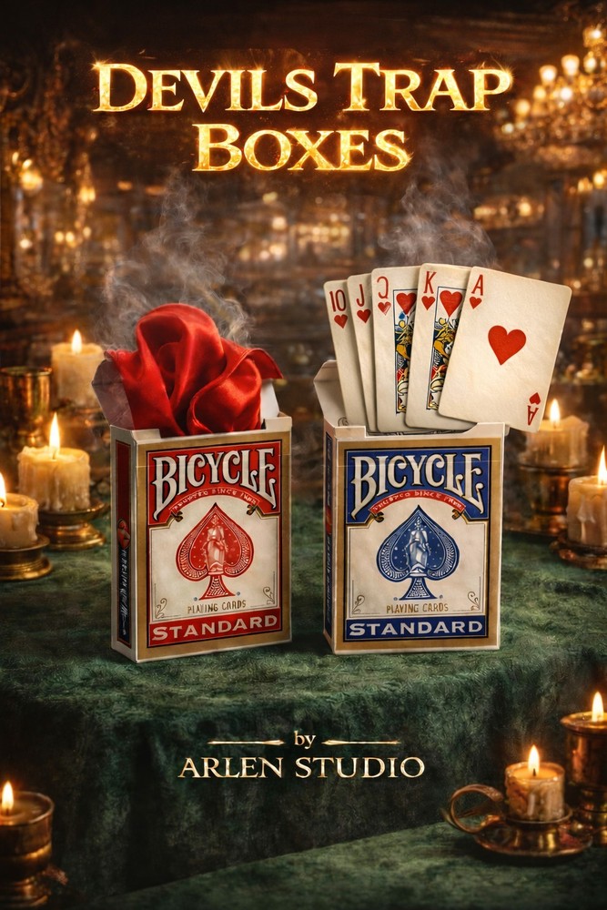 ARLEN STUDIO DIRECT. DEVILS TRAP BOXES. Limited Edition.