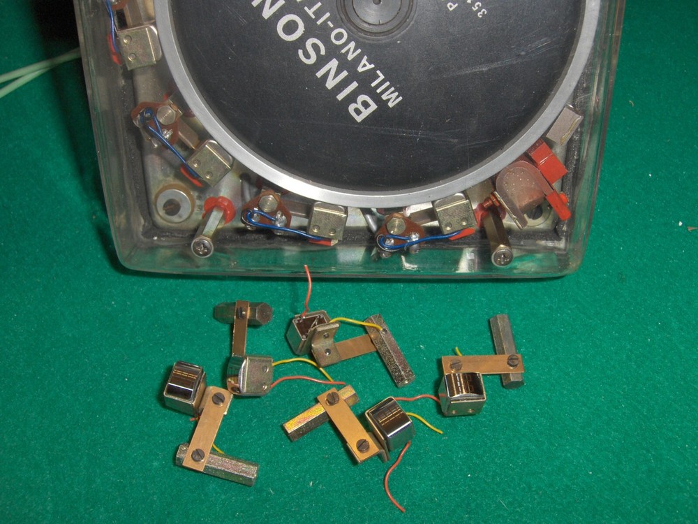 BINSON ECHOREC EVO special 5HEADS