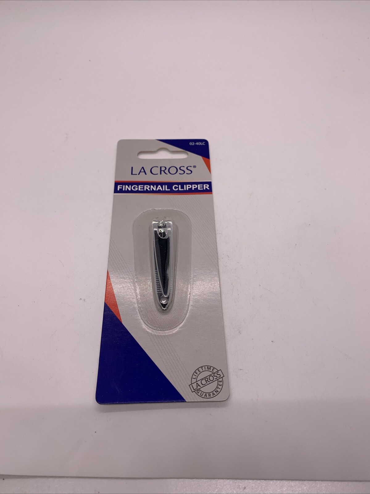 La Cross Fingernail Clippers Precision Crafted Chrome Plated