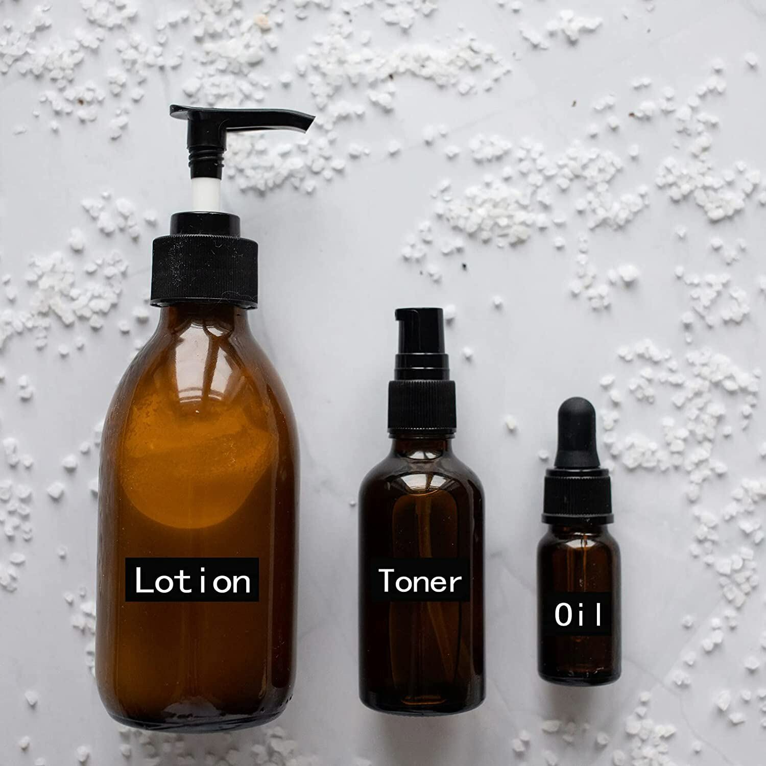 6PK TZ TZe 335 White on Black 1/2'' Label Tape for Brother P-Touch PT-300 1100