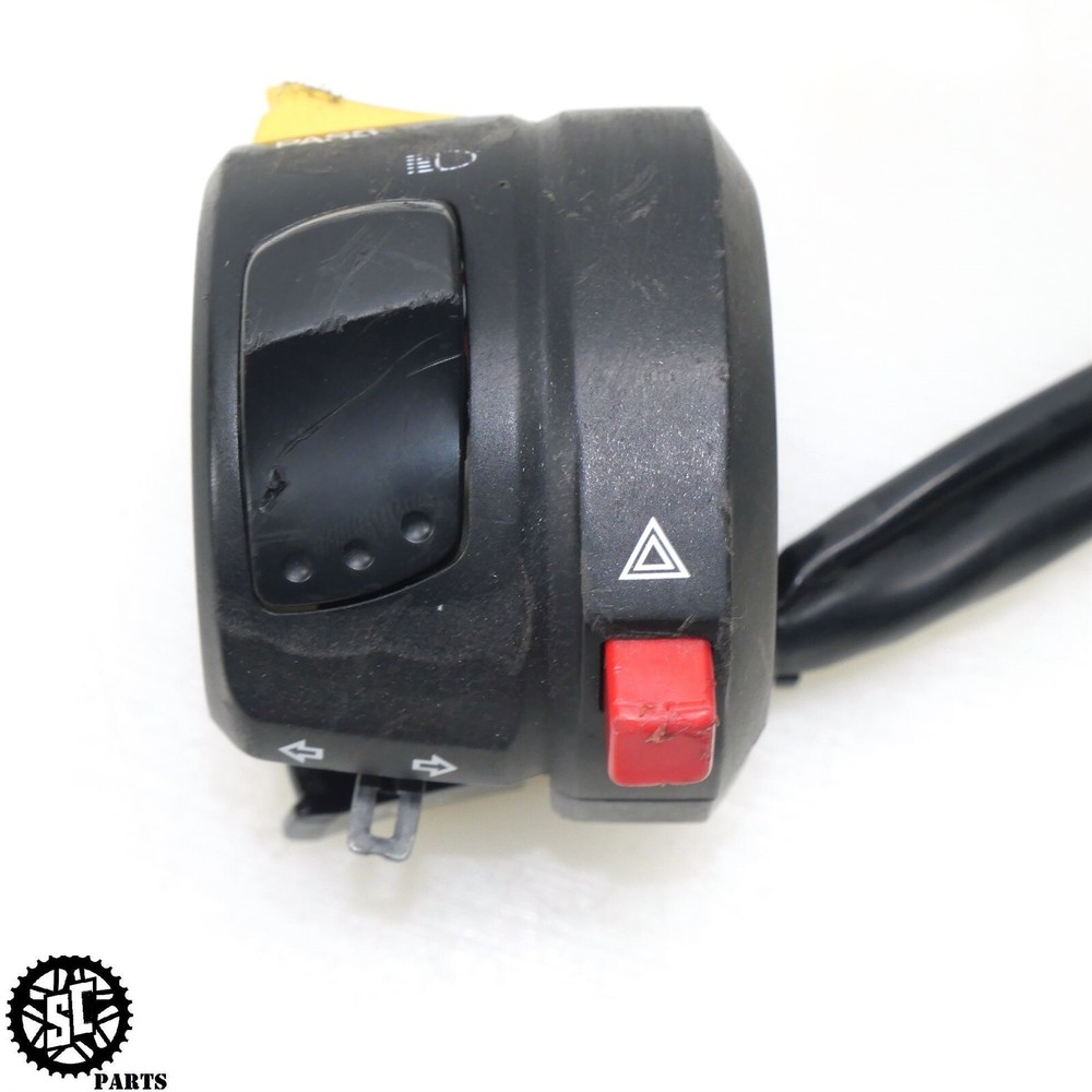 07 08 SUZUKI GSXR 1000 LEFT CONTROL HEADLIGHT SWITCH