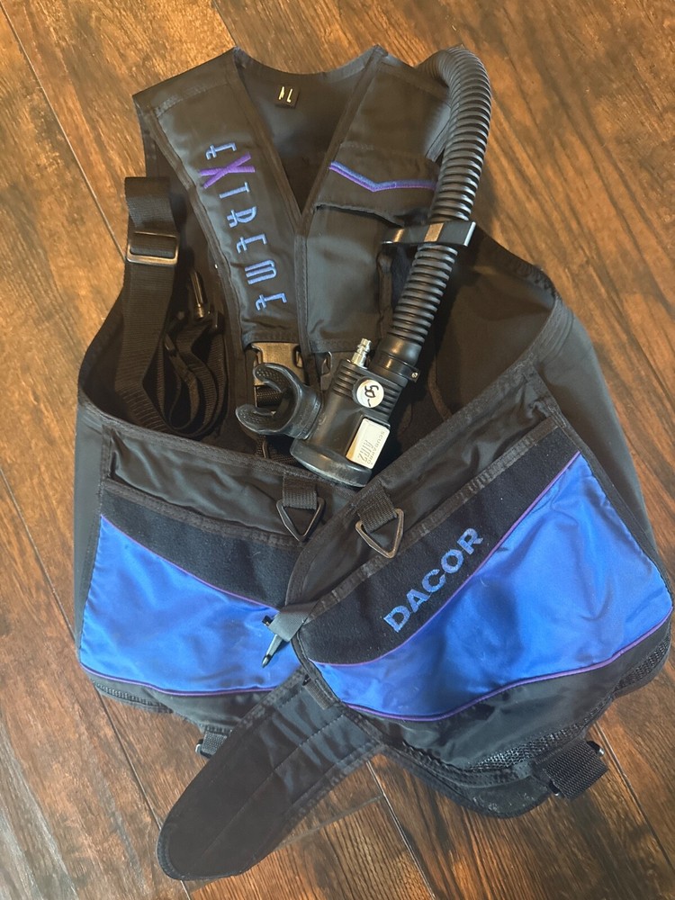 Dacor Scuba Lot - Multiple Items In Great Condition