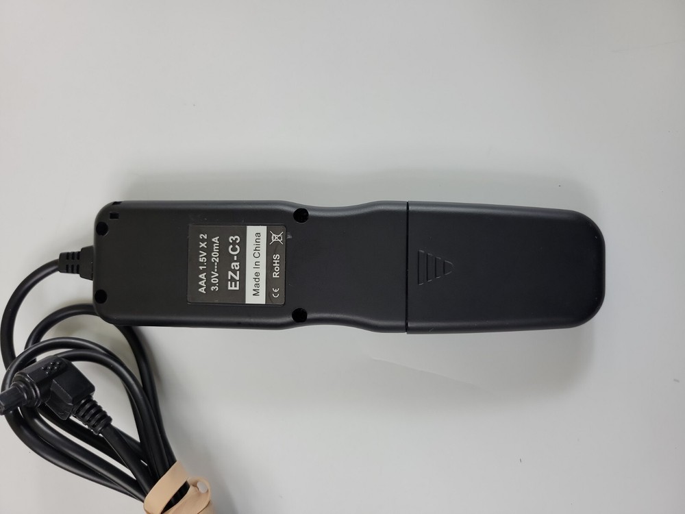 Digital Timer Remote (EZA-C3) for Canon EOS 1Ds Mark II & 1Ds Mark III