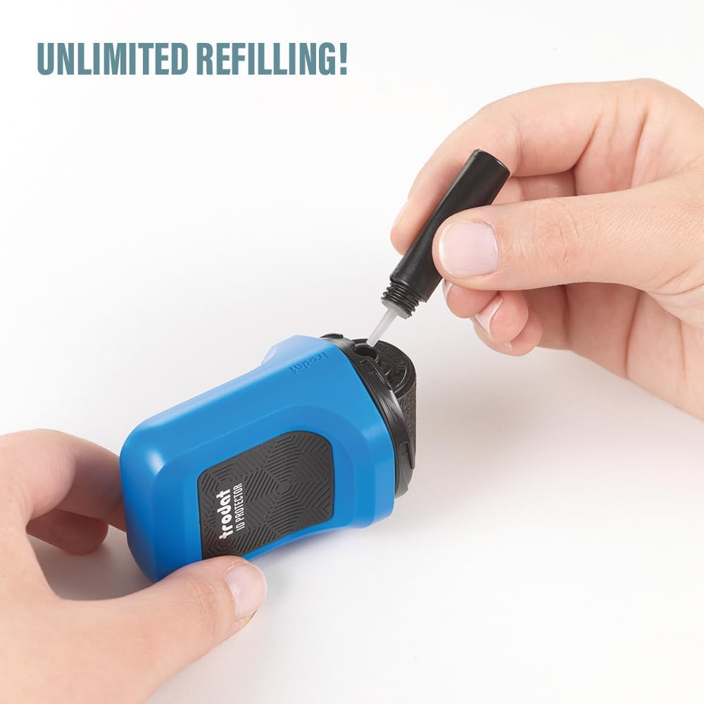 ID Protector Ink Roller – Identity Theft Protection Roller Stamp