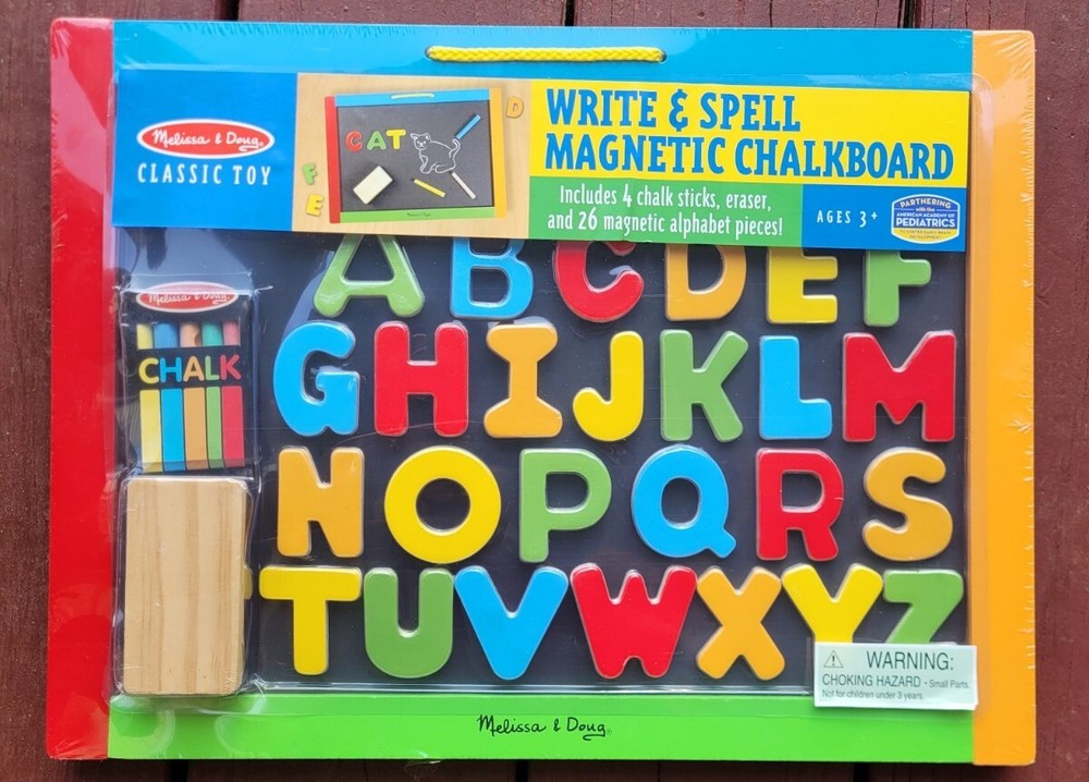 Melissa & Doug Magnetic Chalk Board