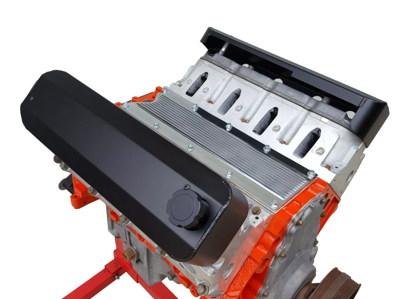 LS1 LS2 LS3 Black Aluminum Fabricated Coil Covers LSX 4.8 5.3 5.7 6.0 6.2