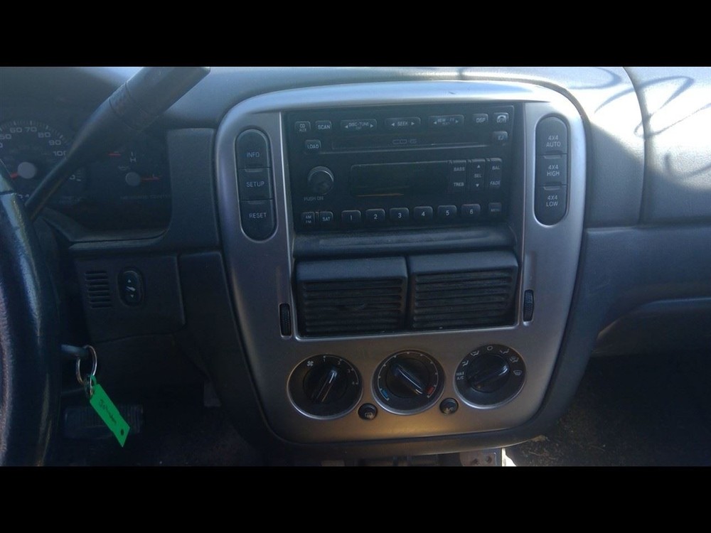 Temperature Control Front Dash Fits 02-06 EXPLORER 709301