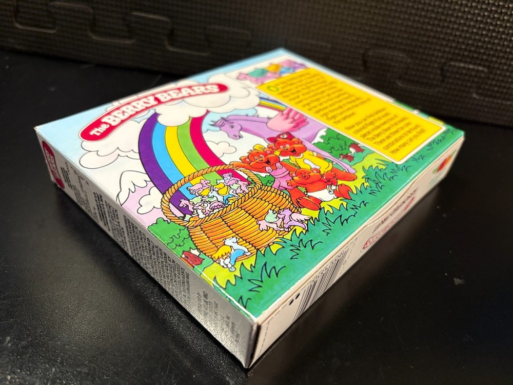 Berry Bears fruit snacks - Empty custom design display box