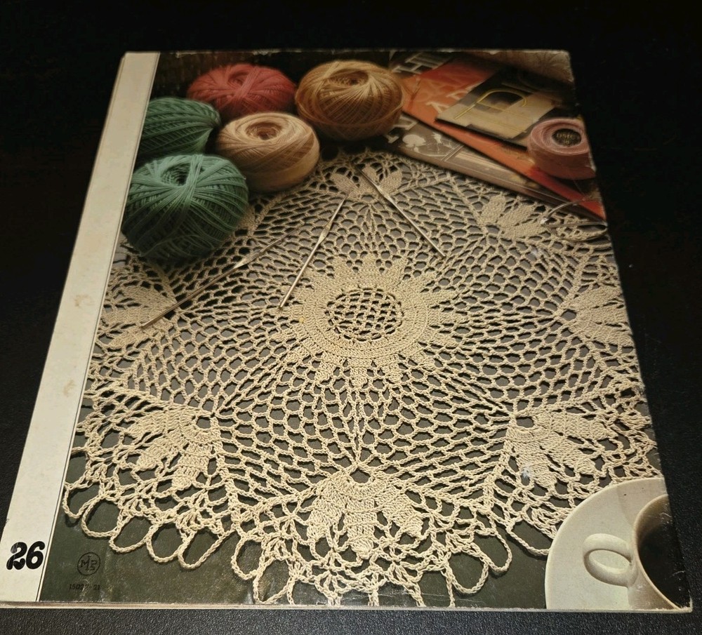Magic Crochet Special DMC 1983