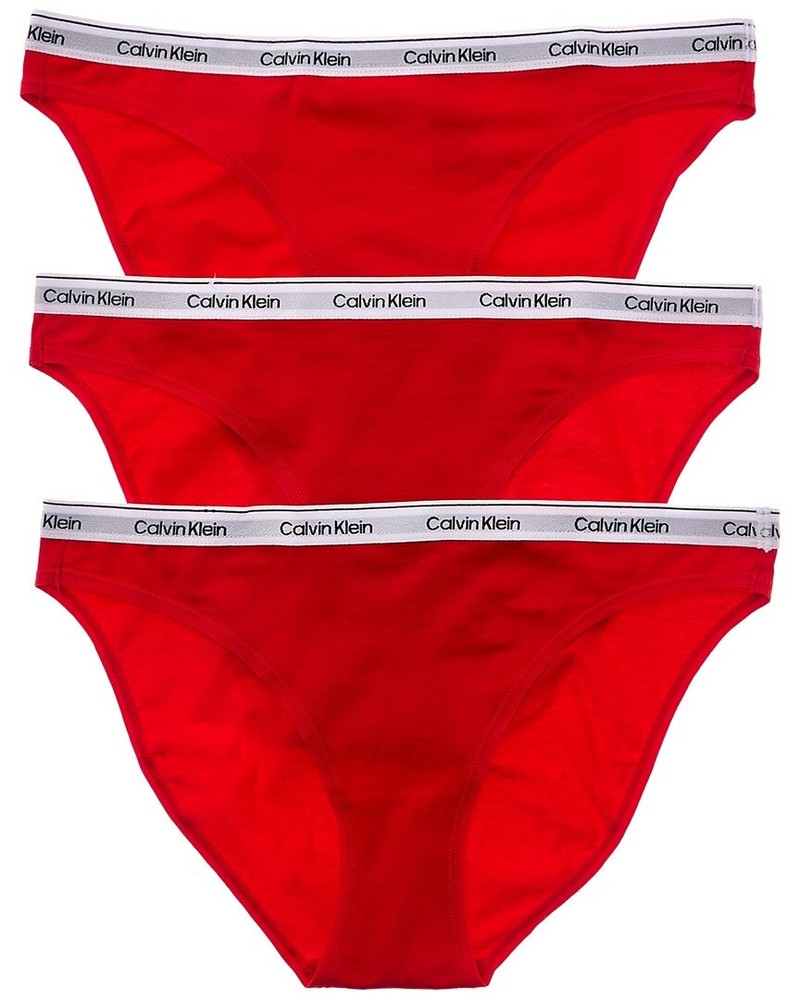 Calvin Klein 3Pk Bikini Women's