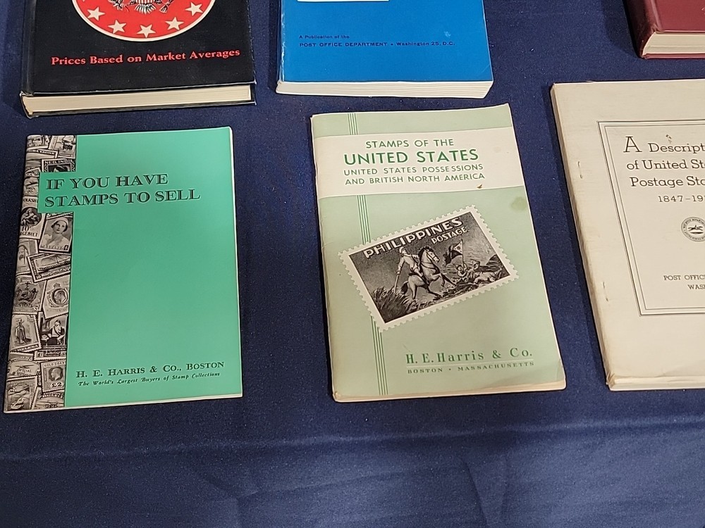 VINTAGE 6 Collecting Themed Books