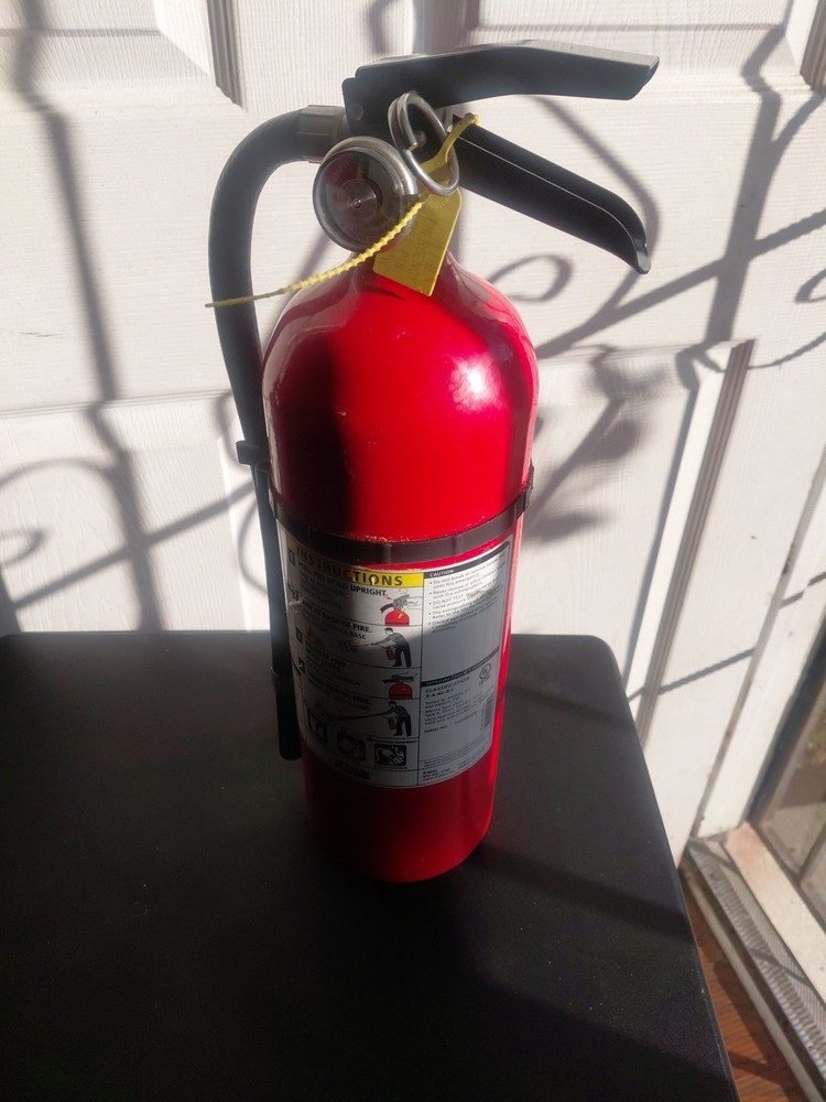 kidde fire extinguisher