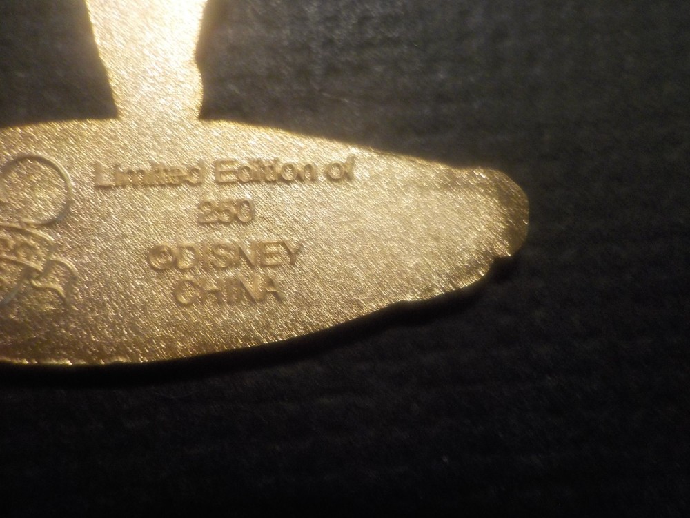 DISNEY TINKER BELL ON MIRROR PIXIE PAN L.E. 250 F 2