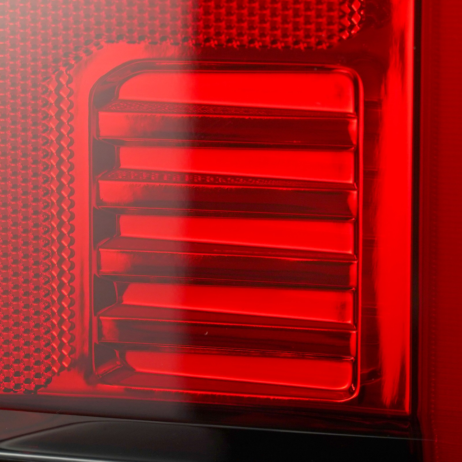 For 2023-2026 Ford F-250 Super Duty Halogen Upgrade LED Tail Light W/ BSD Pair