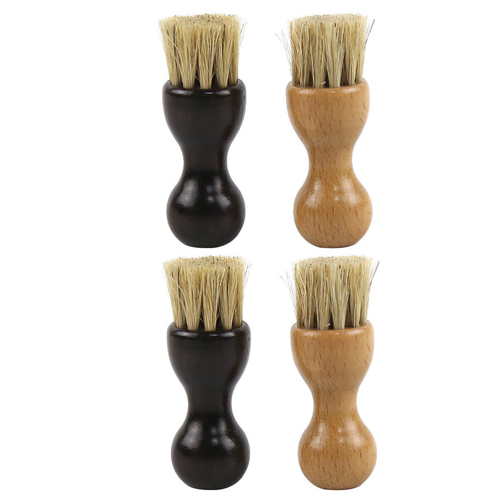 4PCS Multifunction Shoes Brush Boot Polish Applicator Boot Applicator Brush