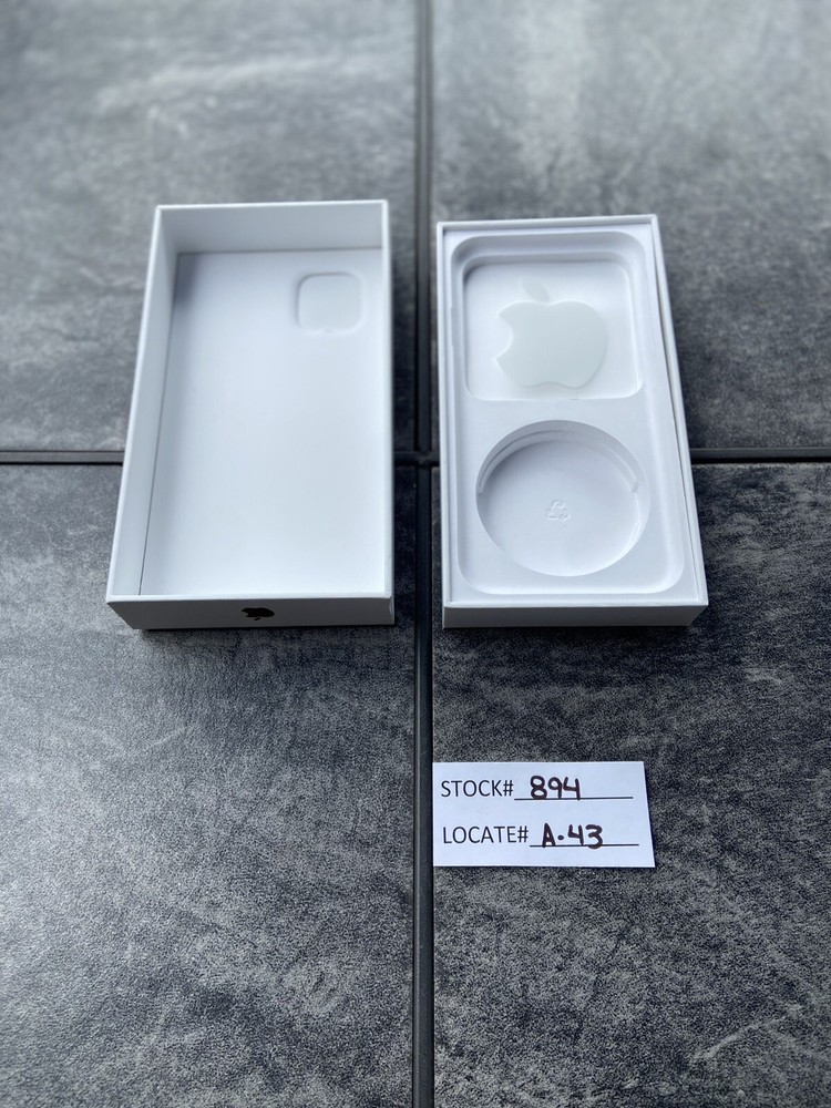 (ONE) IPHONE XR, 6Plus, 7Plus, 8, 8Plus, 11, 12 PRO MAX, YOUR CHOICE-EMPTY BOX