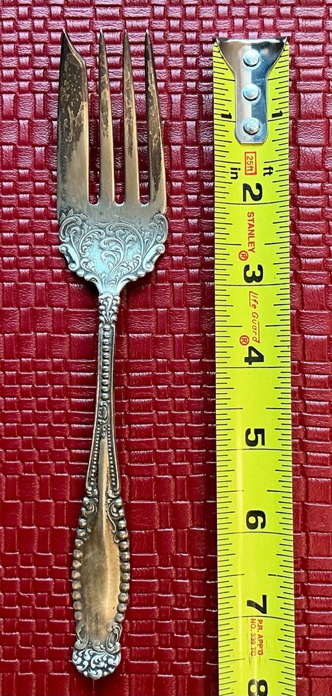 Vintage H&T MFG Co Serving/Meat Fork