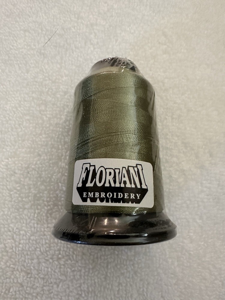 Floriani Machine Embroidery Thread.  PF237.  Lot 24382