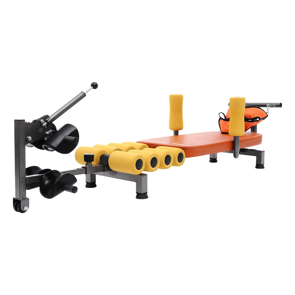 Back Lumbar Traction Stretch Bench Back Stretch Decompression Bench Moveable