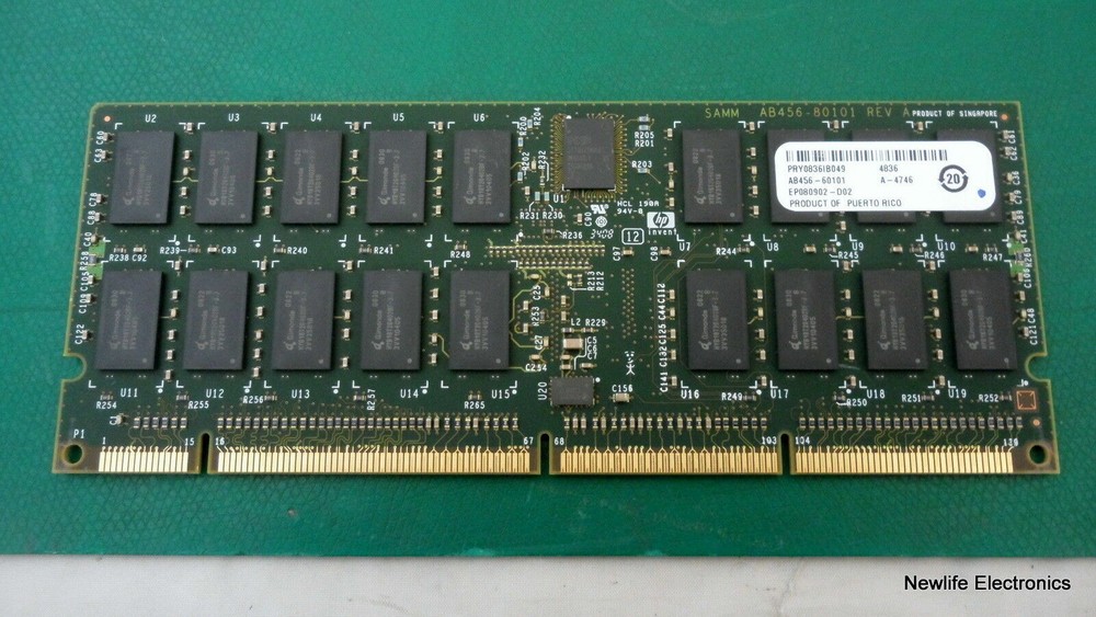 HP AB456-69001 8GB PC-4200 DDR2 SDRAM Server Memory