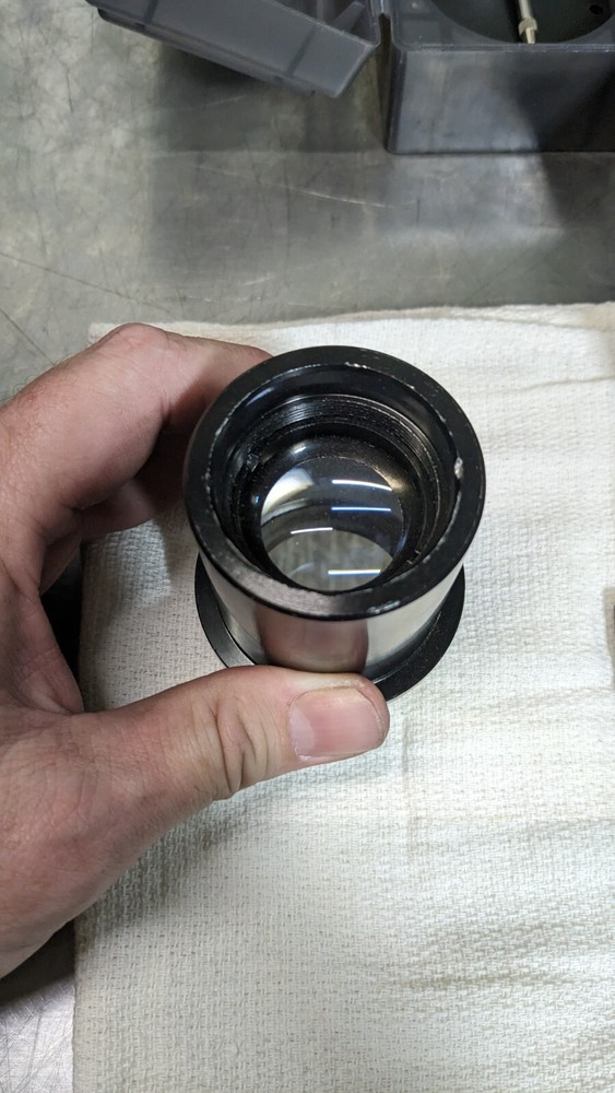 FOWLER Optical Comparator 12″ Screen Dia Horizontal 53-900-000 Incomplete