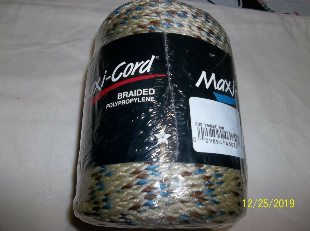 Macrame Braided Cord