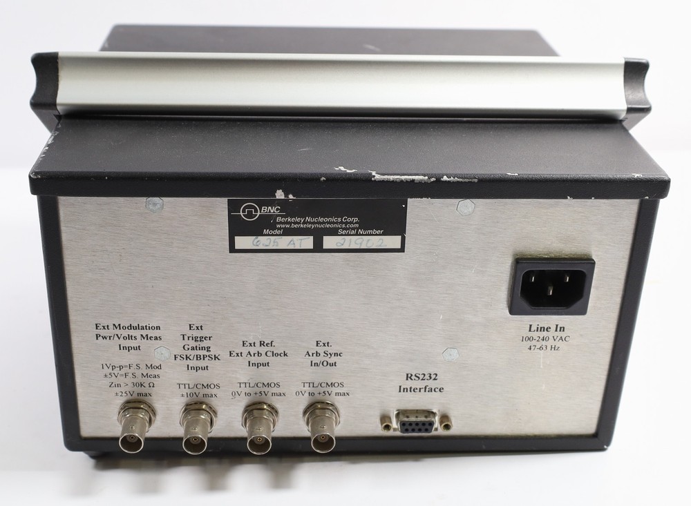 Berkeley Nucleonics SMARTARB 625A Function Generator