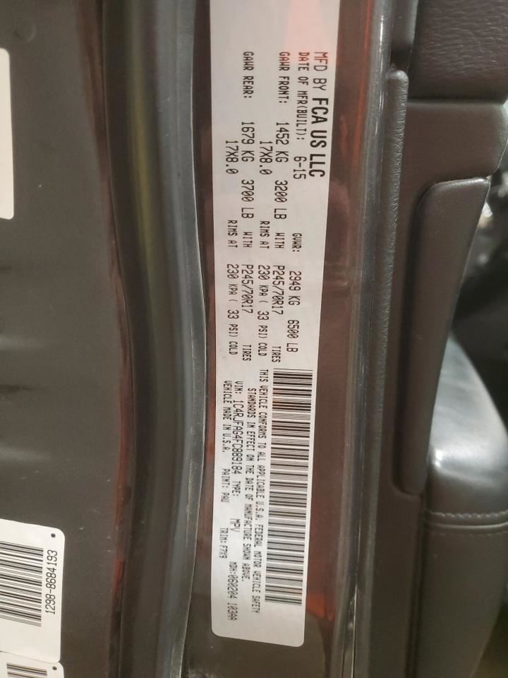 Driver Left Front Spindle/Knuckle Fits 11-15 DURANGO 1421568