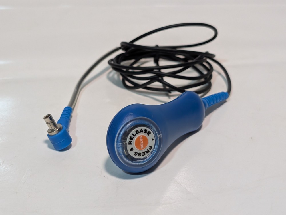 Bolus Patient-Controlled Remote Switch Dose Release Button for Infusion Pump