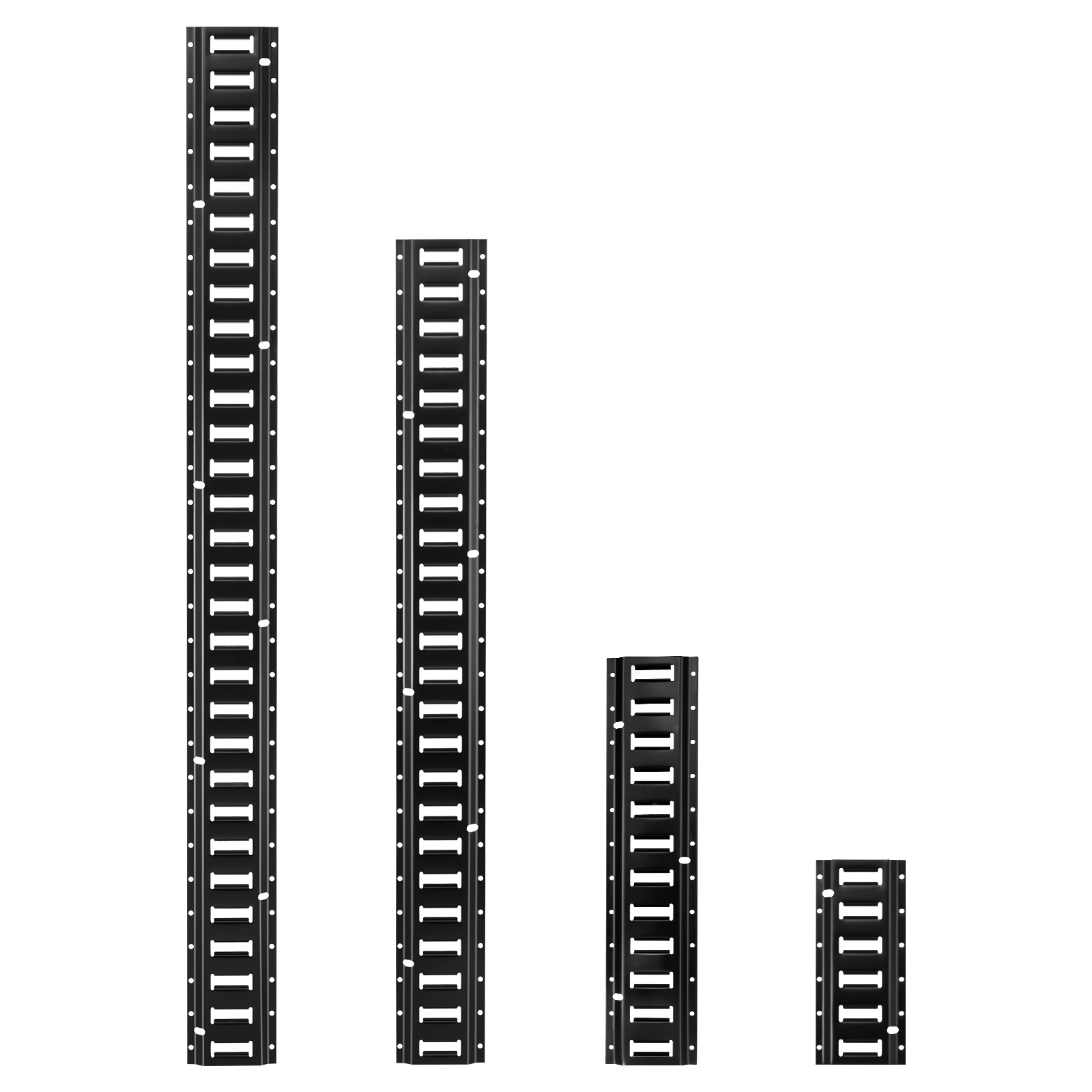 Uimoso E-Track Tie-Down Rail Kit with 8 Rails and 36 Accessories