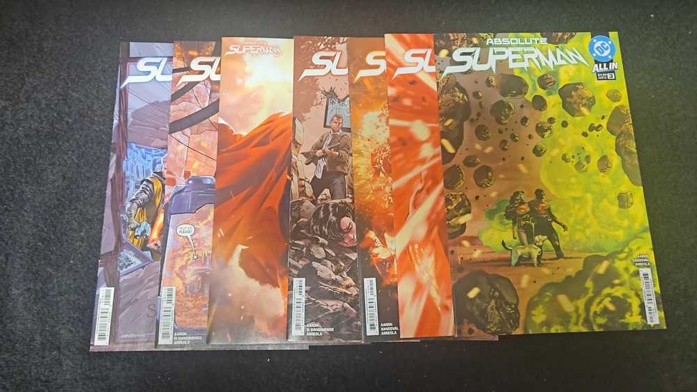 DC COMICS ABSOLUTE SUPERMAN #2-16 DARKSEID MULTIPLE ISSUES/COVERS AVAILABLE!