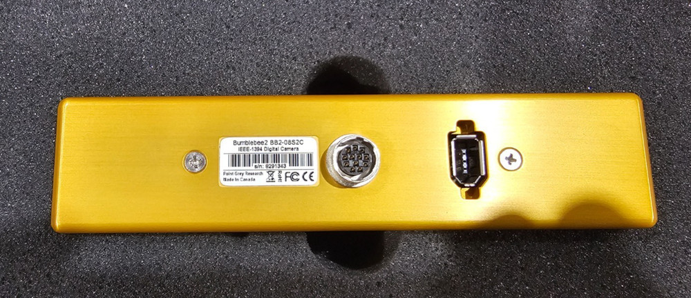 Point Grey Research Bumblebee2 BB2-08S2C 6.0mm Stereo Vision *Camera Only*