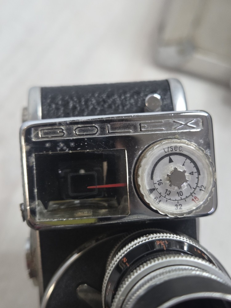 Bolex D8L 8mm Camera with Grip, Accessories, Case, Ect.