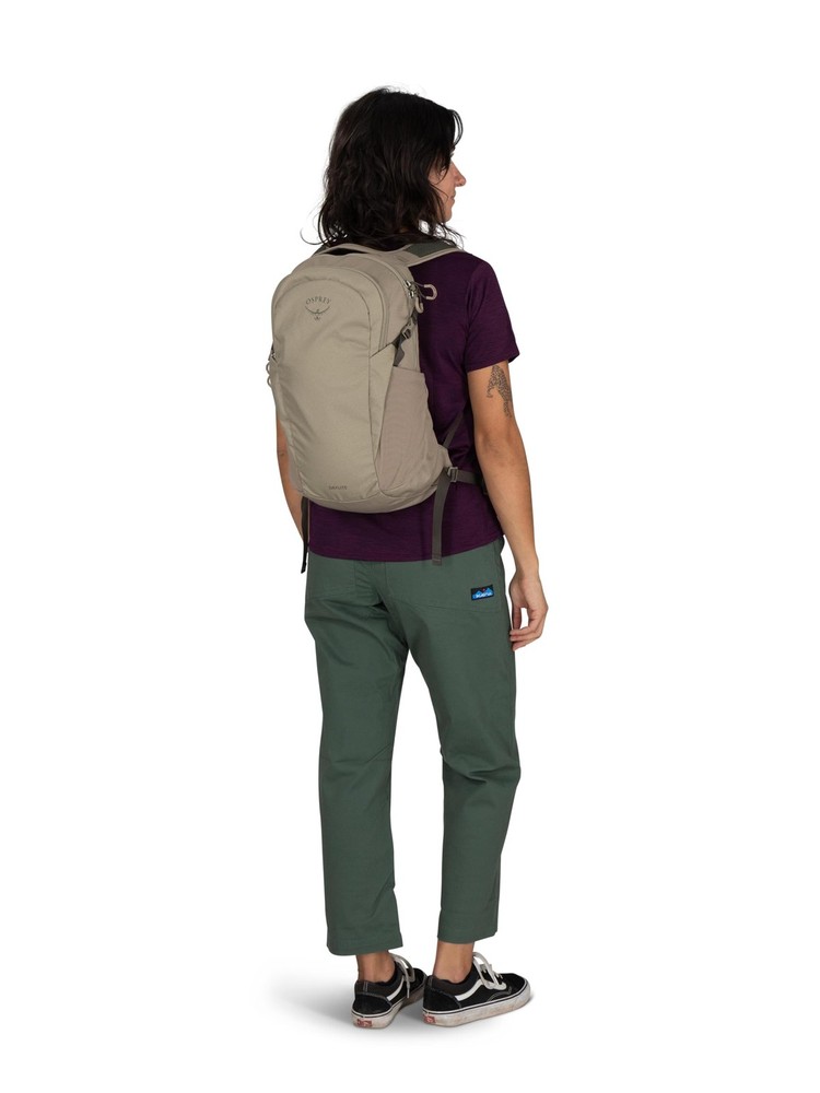 Osprey Daylite Commuter Backpack, Tan Concrete One Size,