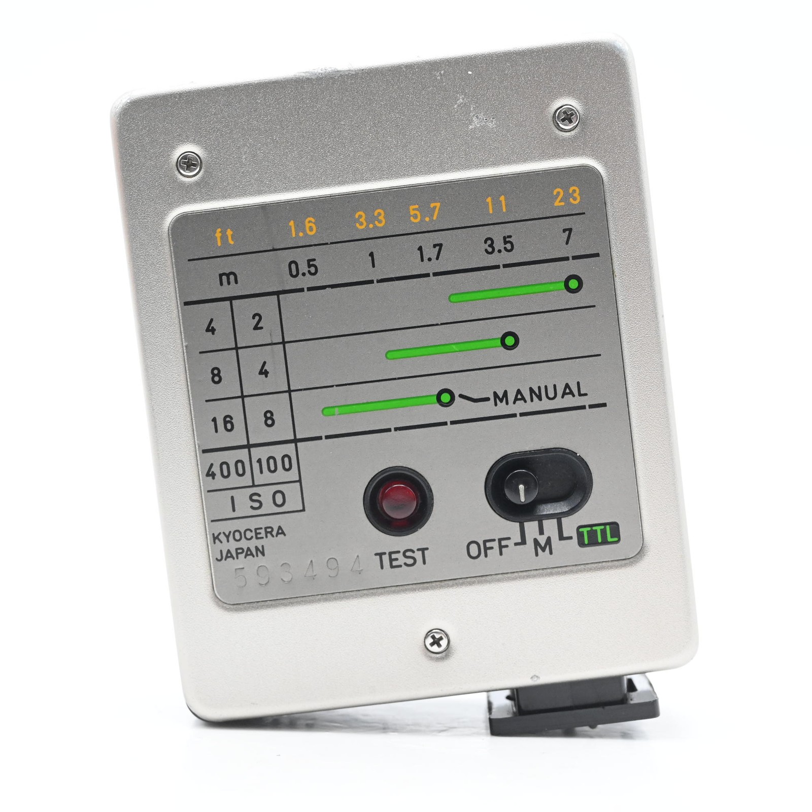 Contax TLA 140 Shoe Mount Flash #494