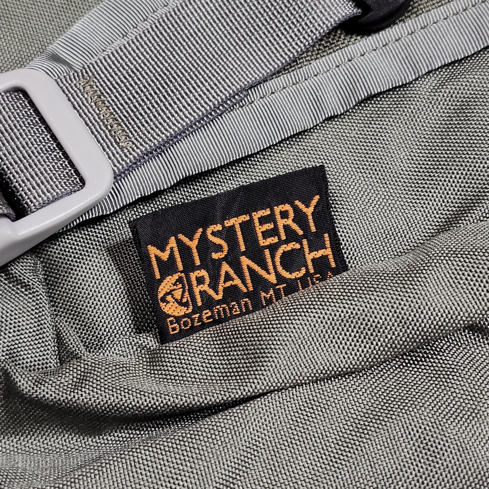 Mystery Ranch Big Dana's Special Blend Roll-Top Daypack Titanium E&E Bag BDSB