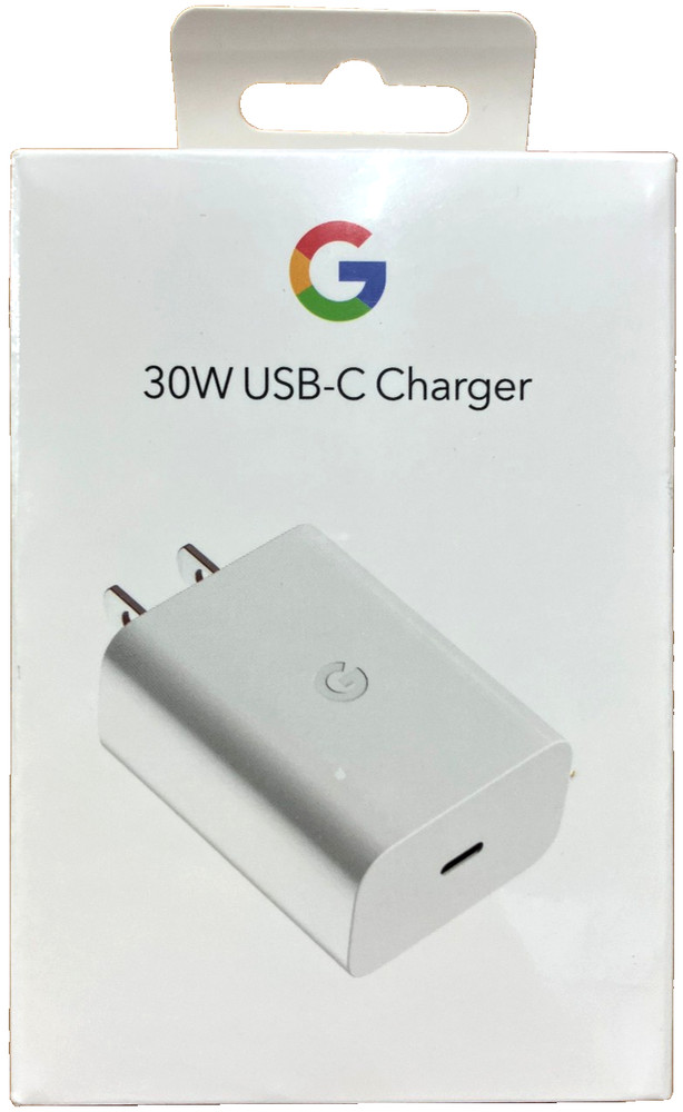 Google 30W USB-C Charger 30 Watt USB Type-C