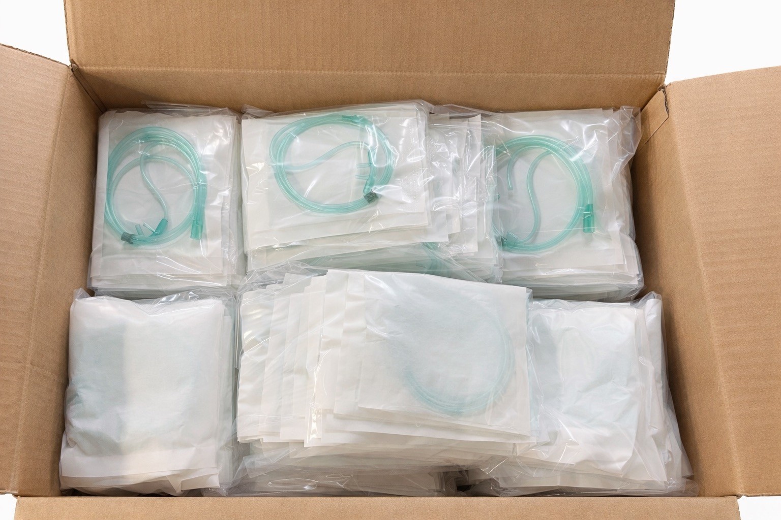 sterile adult nasal cannulas Oxygen Bulk Of 500