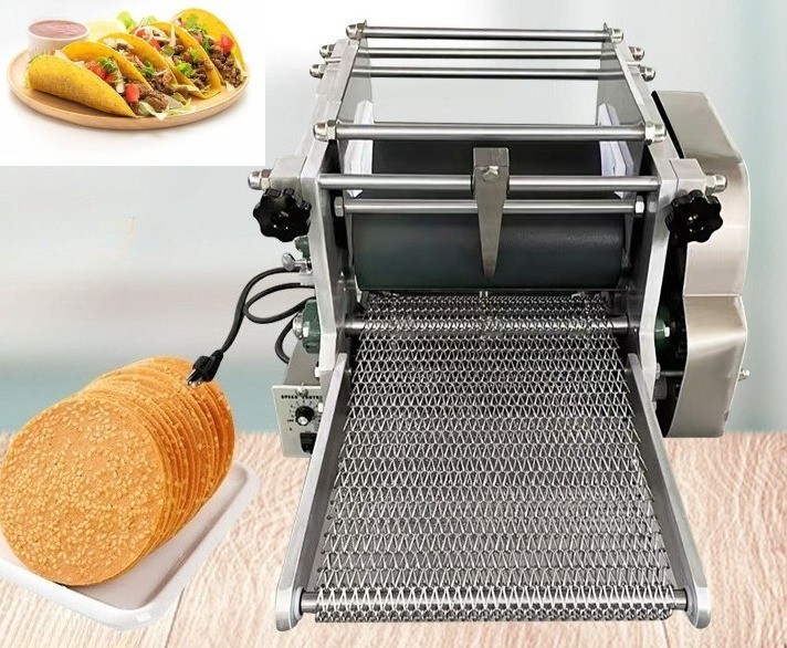 Electric Tortilla Maker Automatic Non-Stick Coating Corn Tortilla Making Machine