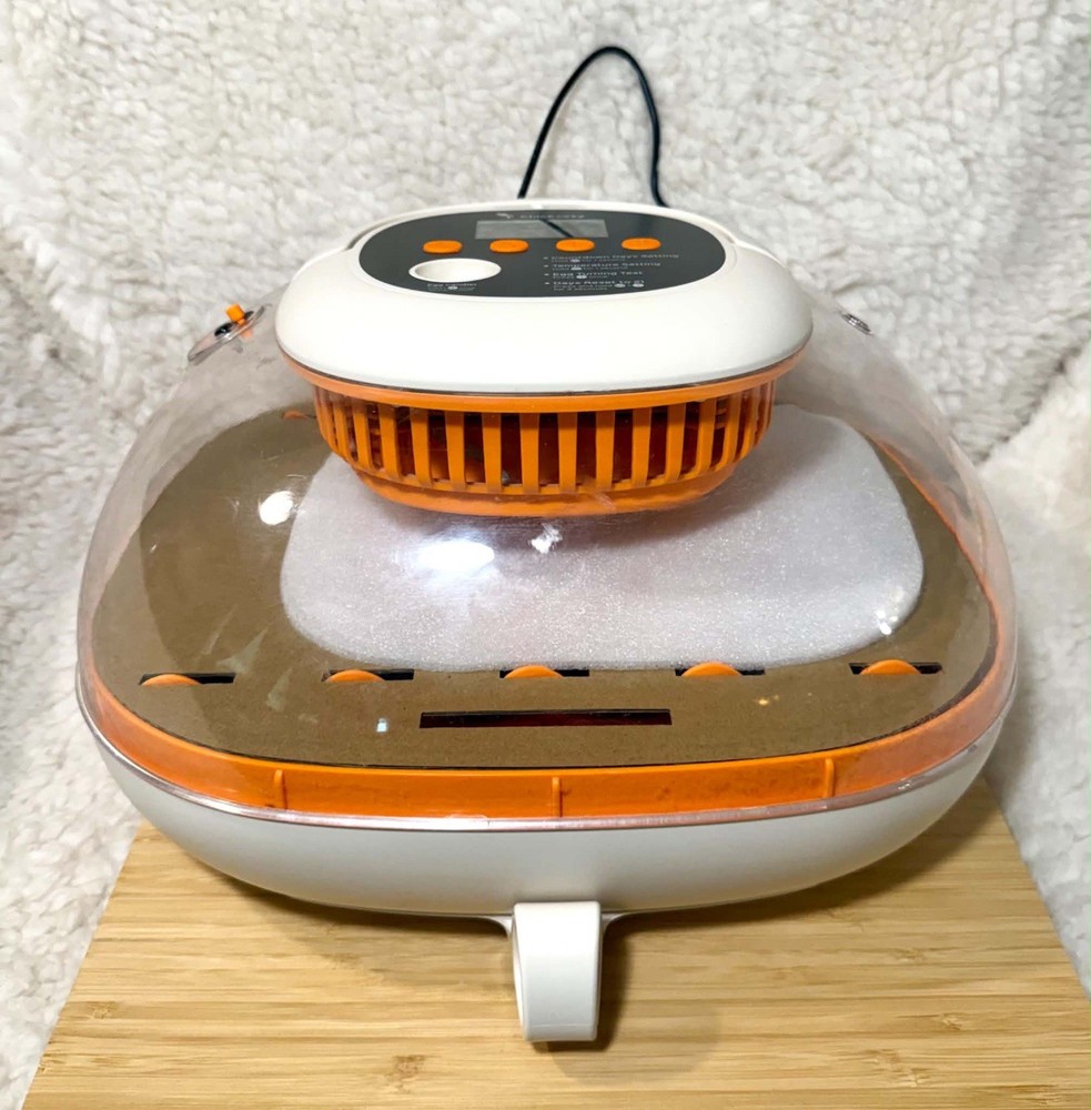Chickcozy 25 Egg Incubator Automatic Turner Temperature Control w/ Box