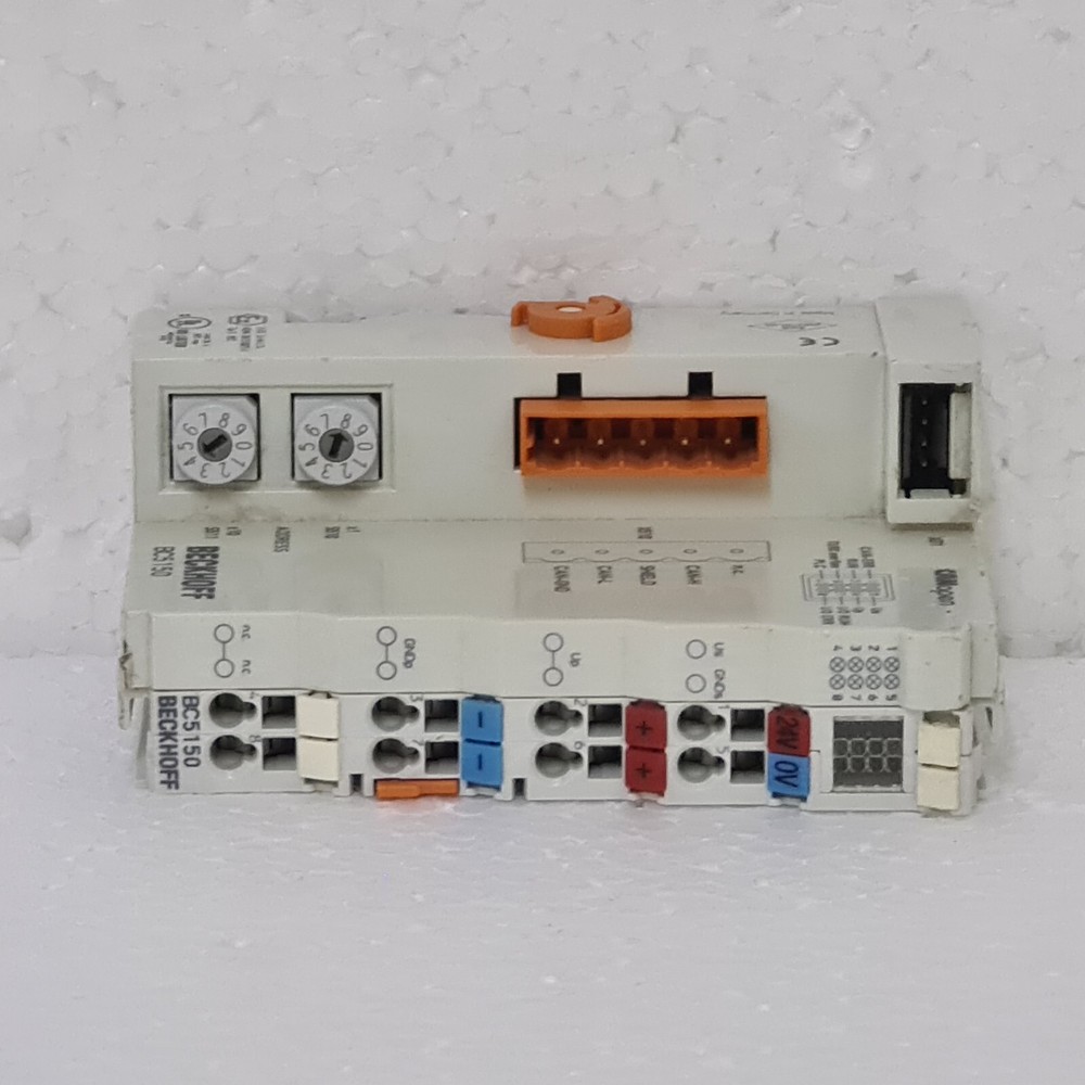 BECKHOFF BC5150 CANopen Compact Bus Terminal Controller